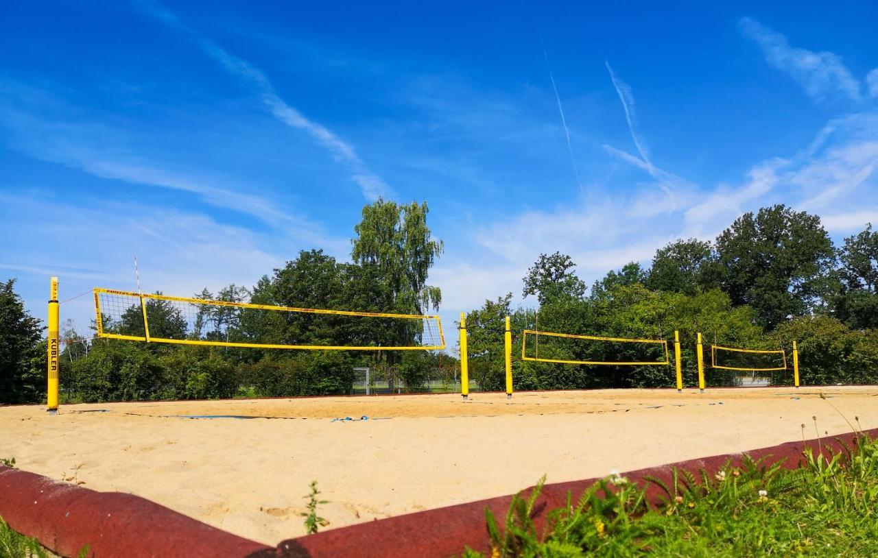 Sportschule Oberhaching Hotel ภายนอก รูปภาพ